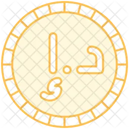 Dirham  Icon