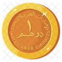 Dirham-Münze  Symbol