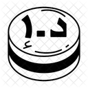 Dirham Sign  Icon