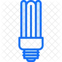 Lumiere Ampoule Electricien Icône