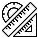 Regles Ensemble De Regles Geometrie Icône