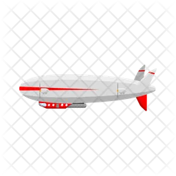 Dirigible  Icon