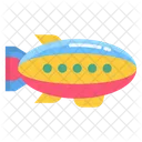 Dirigible  Icono