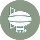 Dirigible  Icono