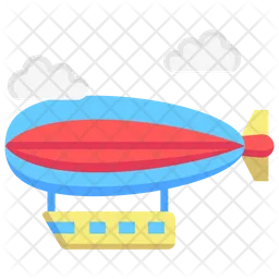 Dirigible  Icono