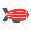 Dirigible  Icono