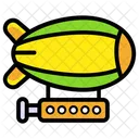 Dirigible  Icono