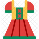 Dirndl Tracht Kleid Symbol