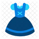 Dirndl Dress  Icon