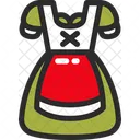 Dirndl dress  Icon