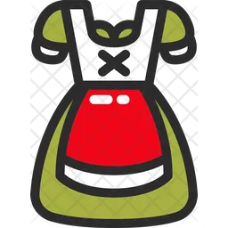 Dirndl dress  Icon