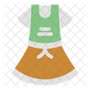 Dirndl Oktoberfest Dress Icon