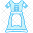 Dirndl Oktoberfest Meat Icon