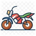 Dirt Bike  Icon