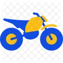 Dirt Bike Motorcycle Offroad Icon