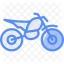 Dirt Bike Motorcycle Offroad Icon