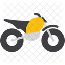 Dirt Bike Motorcycle Offroad Icon