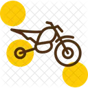 Dirt Bike Motorcycle Offroad Icon
