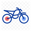 Dirt Bike Motorcycle Offroad Icon