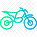 Dirt Bike Motorcycle Offroad Icon
