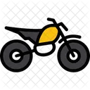 Dirt Bike Motorcycle Offroad Icon
