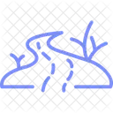 Dirt Path Field Icon