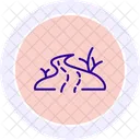 Dirt Path Field Icon