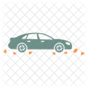 Dirt Road Road Car Icon