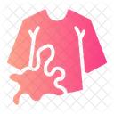Dirty Clothes Garment Icon