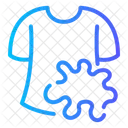 Dirty Clothes Cotton Garment Icon