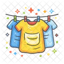Dirty Clothes Laundry Clothes Icon
