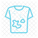 Dirty Clothing Shirt Icon