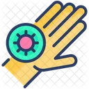 Dirty Hand Disease Icon