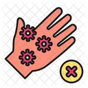 Hand Unsafe Dirty Icon