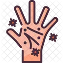 Dirty Hand Virus Icon