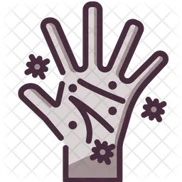 Dirty Hand  Icon