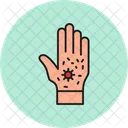 Dirty hand  Icon