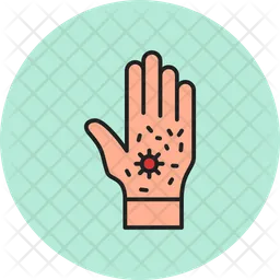 Dirty hand  Icon