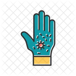 Dirty hand  Icon