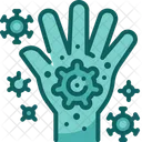 Dirty hand  Icon