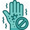 Dirty hand  Icon