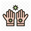 Dirty Hands Virus Icon