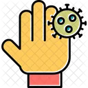 Dirty hands  Icon