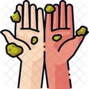 Dirty hands  Icon