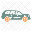 Dirty Car Auto Icon