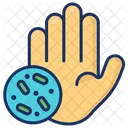 Dirty Virus Bacteria Icon
