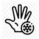 Dirty Bacteria Protection Icon