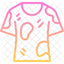 Dirty Shirt Tshirt Icon