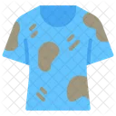 Dirty Shirt Tshirt Icon
