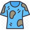 Dirty Shirt Tshirt Icon